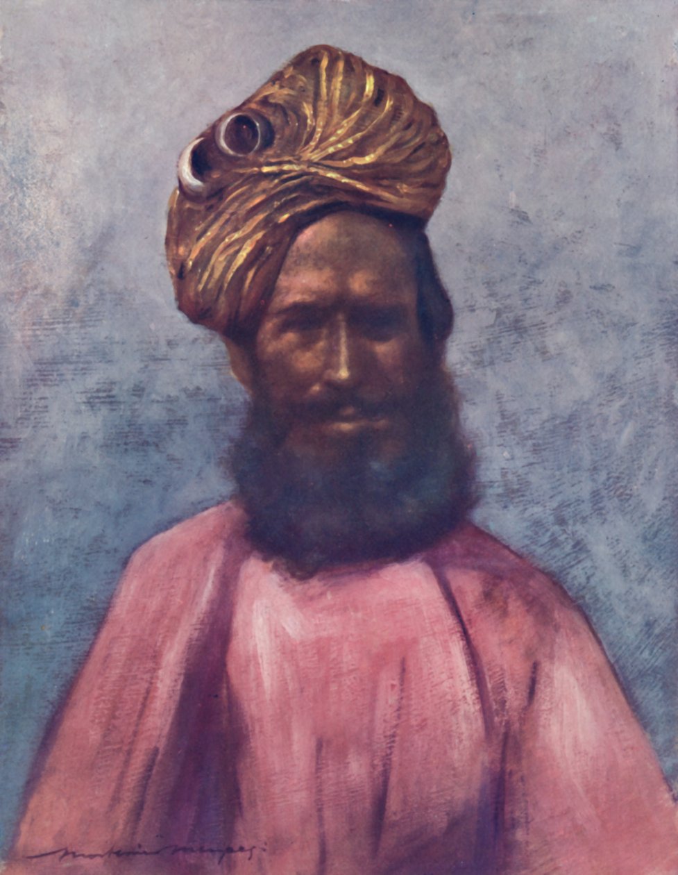 „Rajgarhból”, 1903 alkotó: Mortimer L Menpes