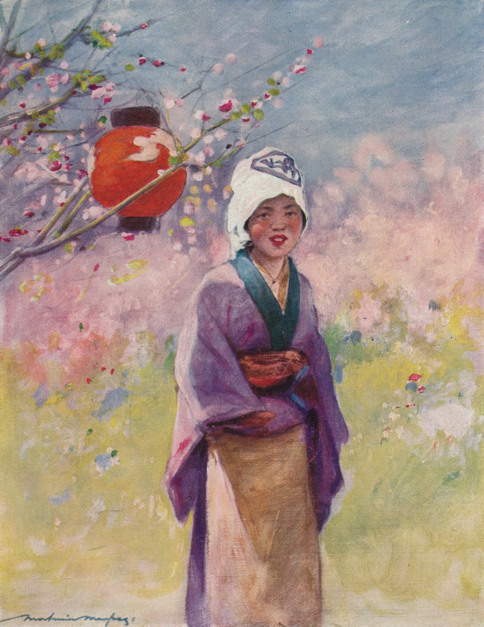 „Gránátalma kisasszony”, 1887, 1901 alkotó: Mortimer L Menpes