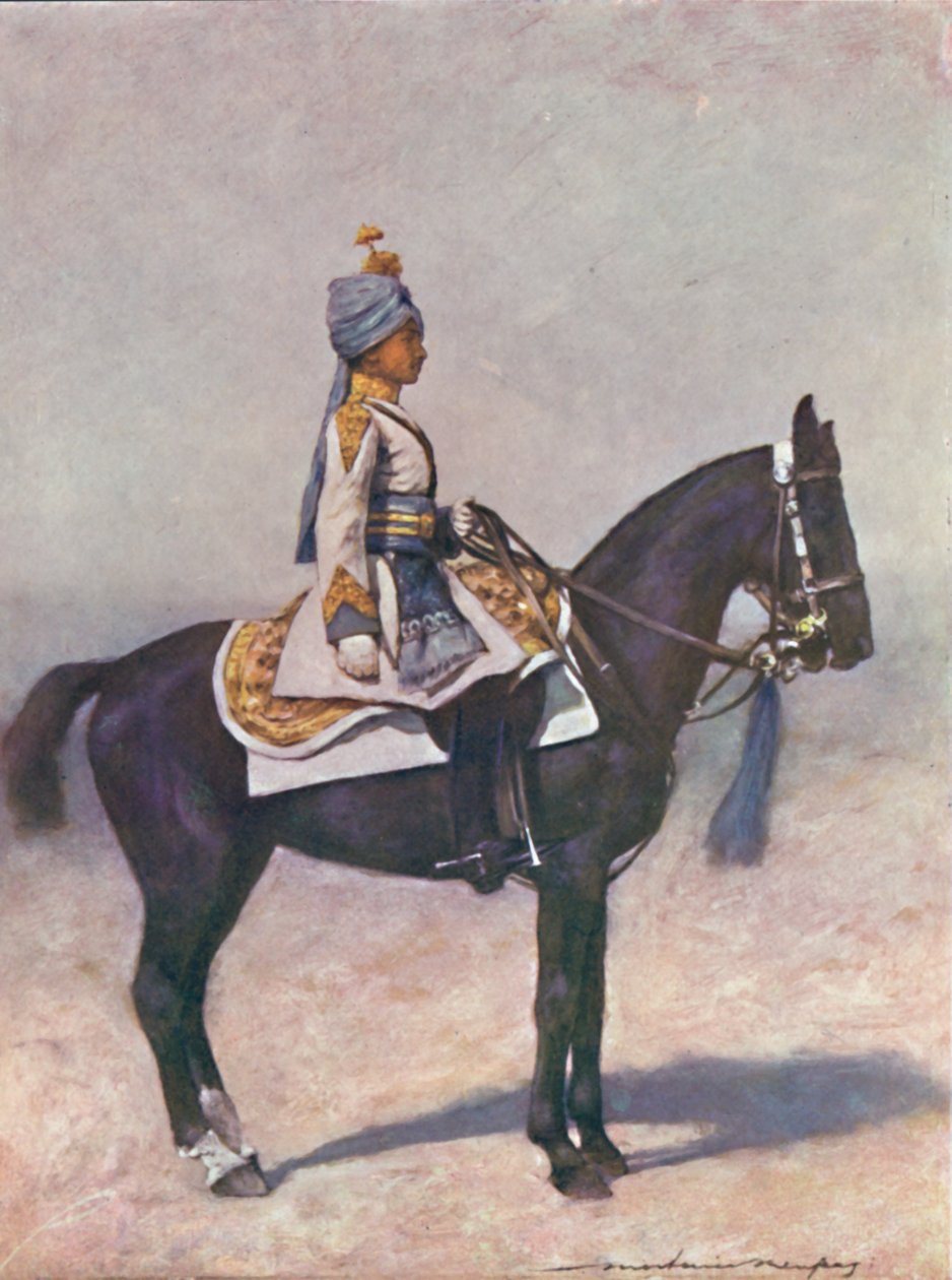 A császári kadéthadtest, 1903 alkotó: Mortimer L Menpes