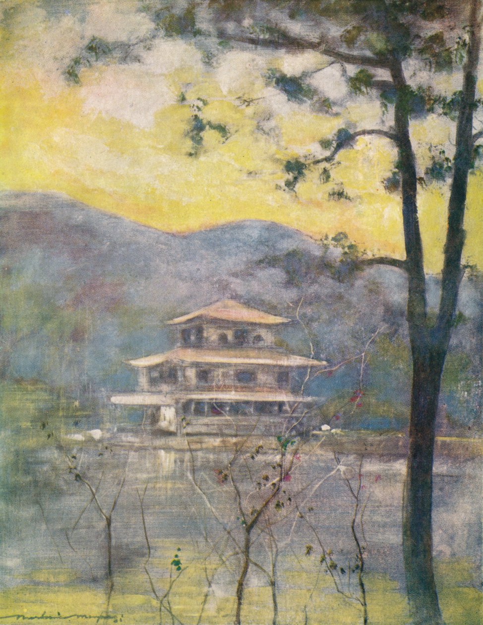 "Kiotón kívül", 1887, 1901 alkotó: Mortimer L Menpes