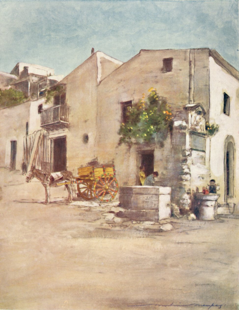 „Palermo”, 1903 alkotó: Mortimer L Menpes