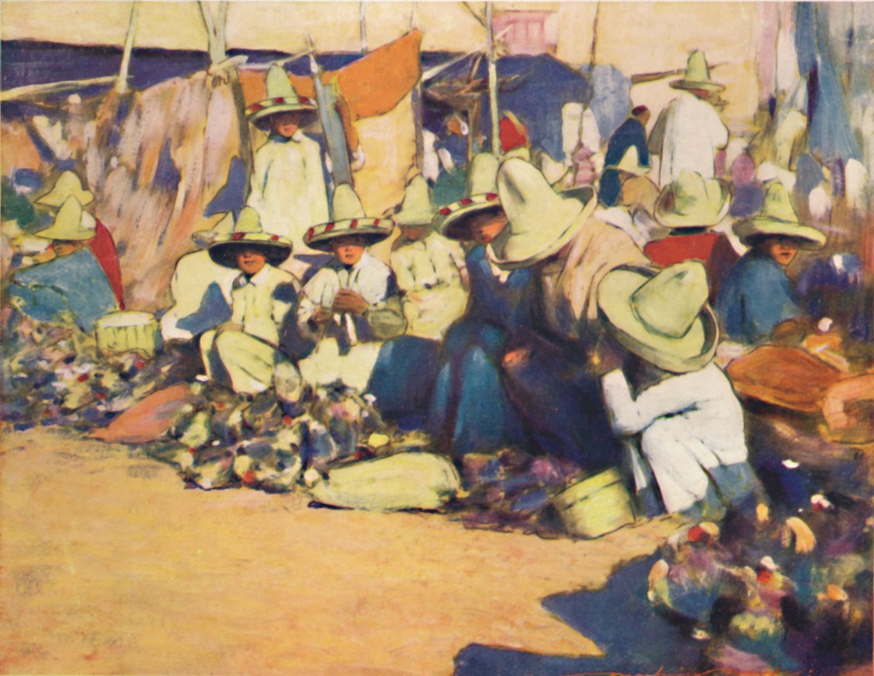 „Puebla”, 1903 alkotó: Mortimer L Menpes