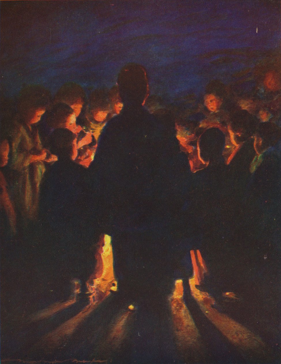 „Reflections”, 1887, 1901 alkotó: Mortimer L Menpes