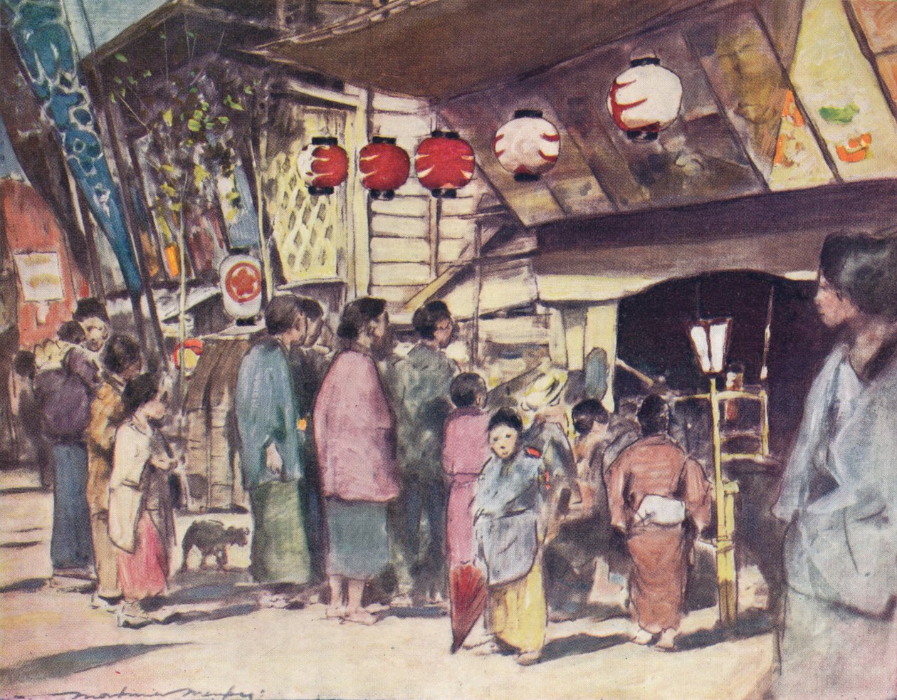„A színjáték törvényjavaslata”, c1887, 1901 alkotó: Mortimer L Menpes