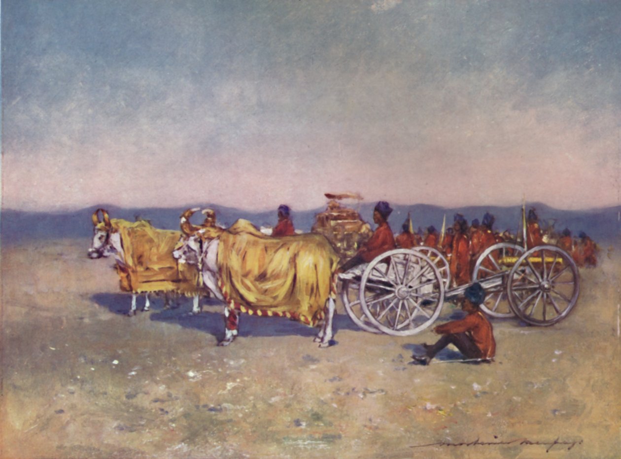 Baroda arany- és ezüstágyúi, 1903 alkotó: Mortimer L Menpes