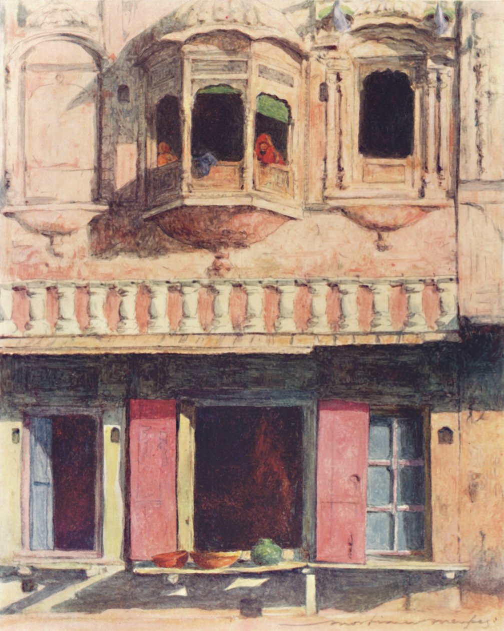 Lahore-ban, 1905 alkotó: Mortimer Ludington Menpes