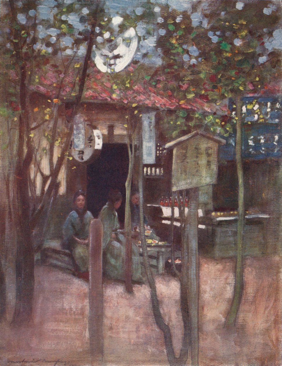 A tea virága, 1887, 1901 alkotó: Mortimer Ludington Menpes
