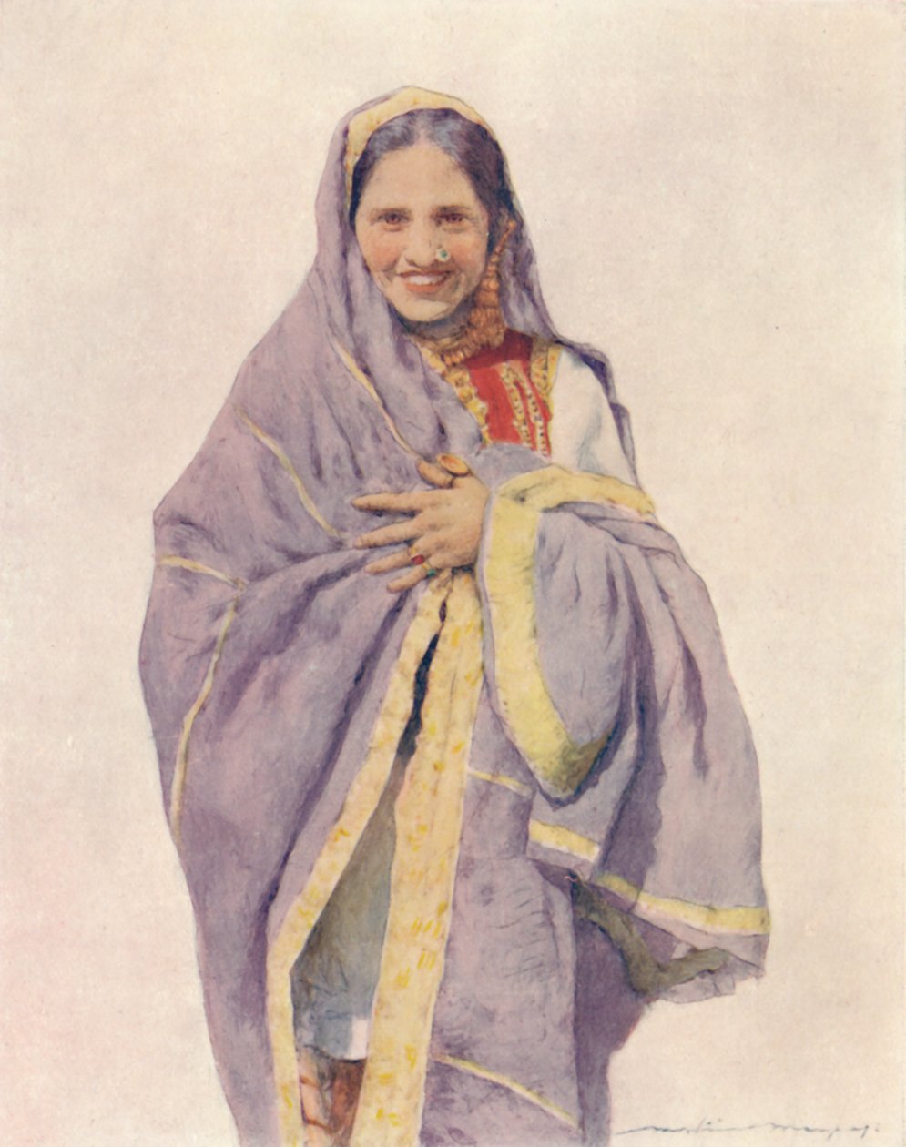 India, 1905 alkotó: Mortimer Ludington Menpes