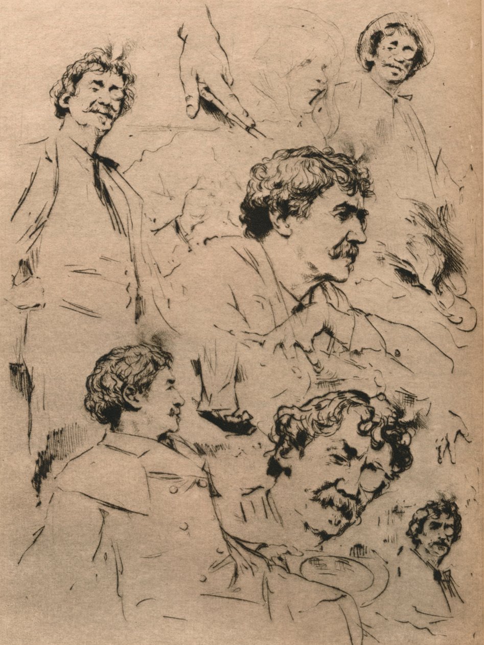 James McNeill Whistler tanulmányai, 1886. 1903 alkotó: Mortimer Ludington Menpes