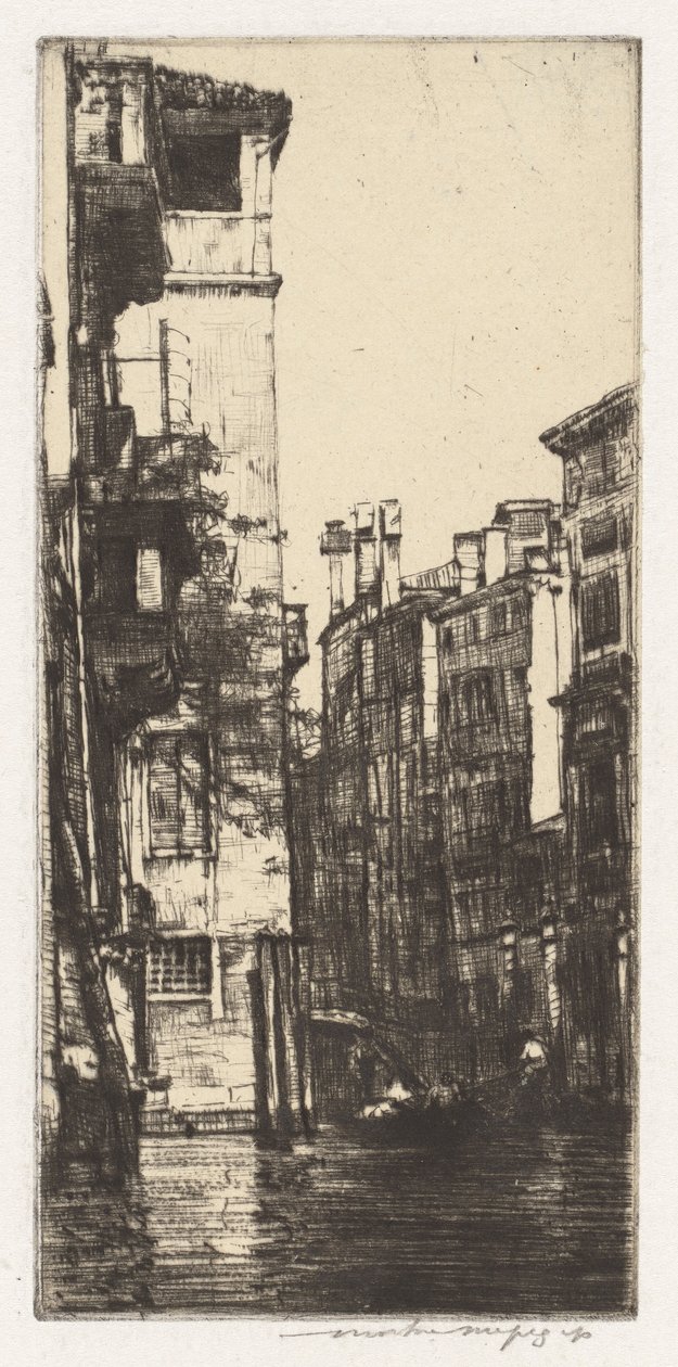 Csatorna alkotó: Mortimer Menpes