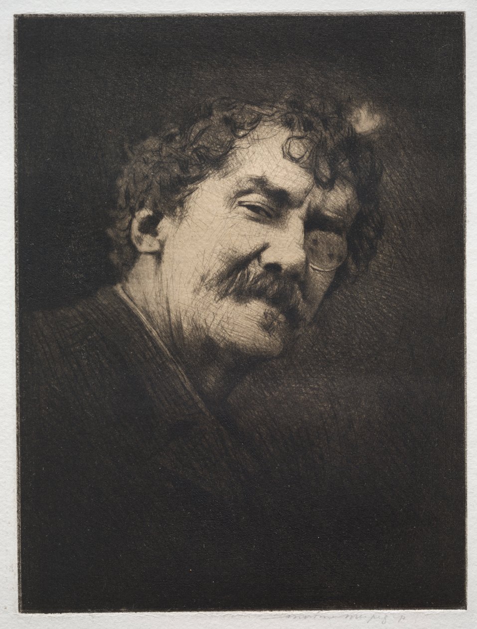 James MacNeill Whistler alkotó: Mortimer Menpes