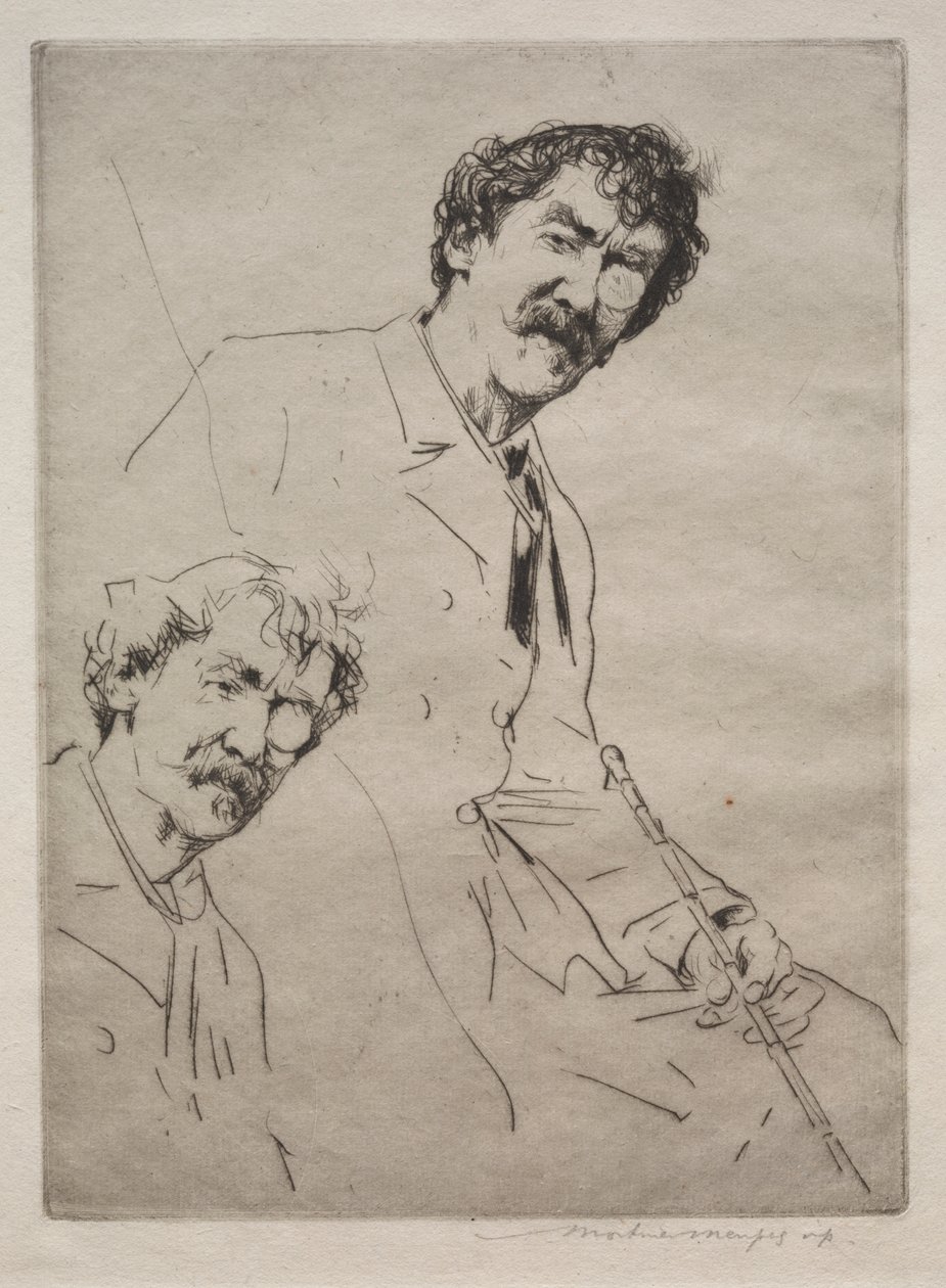 James MacNeill Whistler alkotó: Mortimer Menpes