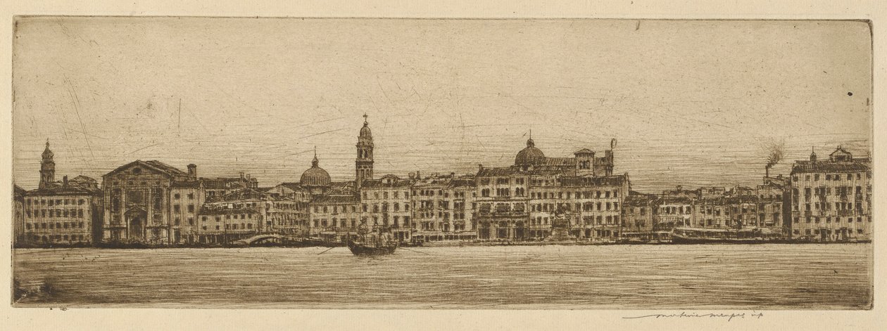 Panoráma Szent Márkról alkotó: Mortimer Menpes