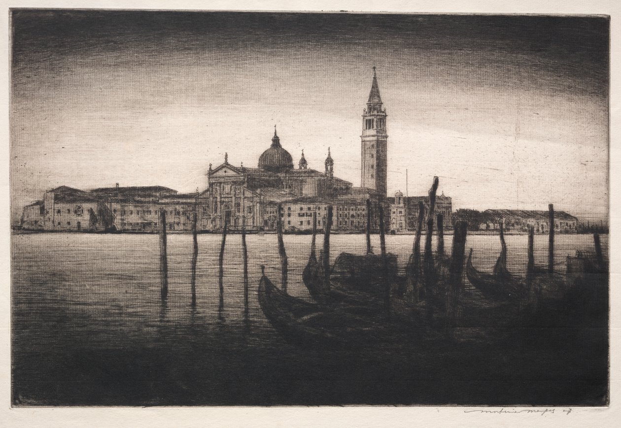 San Giorgio Maggiore alkotó: Mortimer Menpes