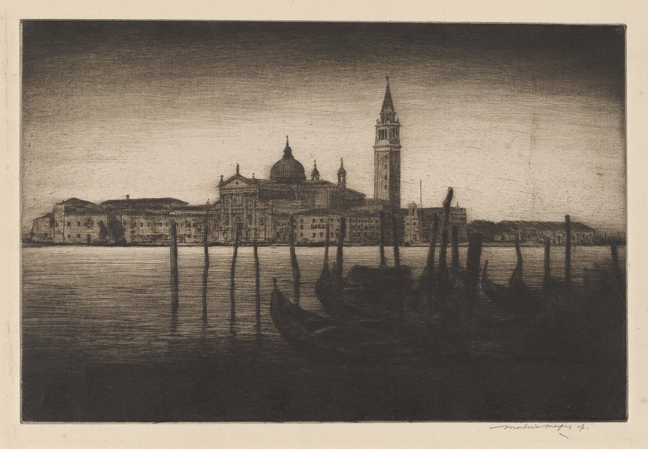 San Giorgio Maggiore alkotó: Mortimer Menpes