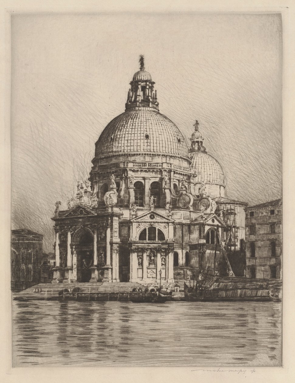 Santa Maria della Salute (2) alkotó: Mortimer Menpes