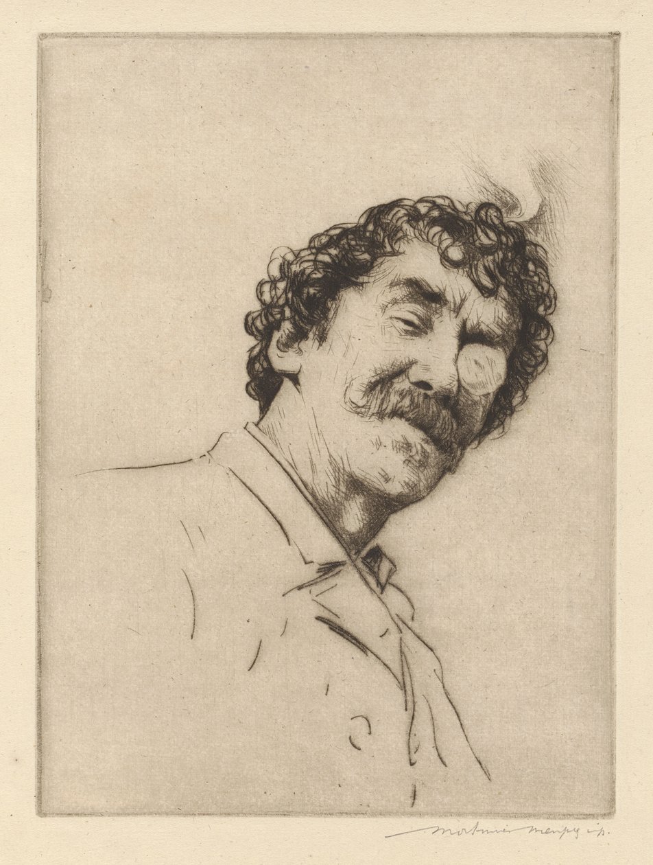 Whistler sz. 2 alkotó: Mortimer Menpes