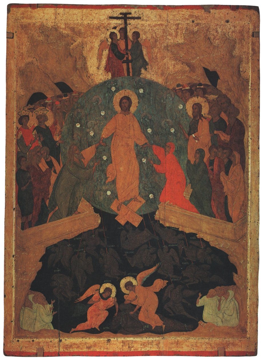 Dionysius és műhelye Polski alkotó: Moscow School
