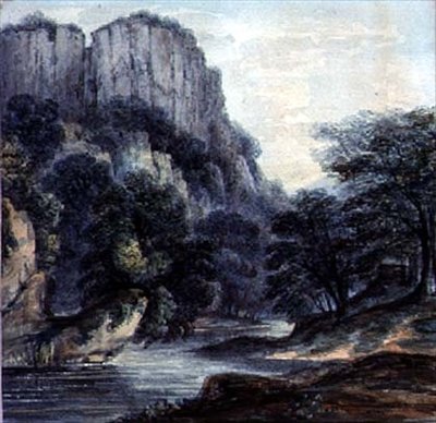 A High Tor, Matlock alkotó: Moses Webster