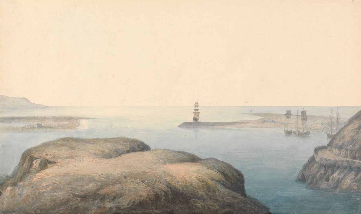 Barmouth-öböl alkotó: Moses Griffith