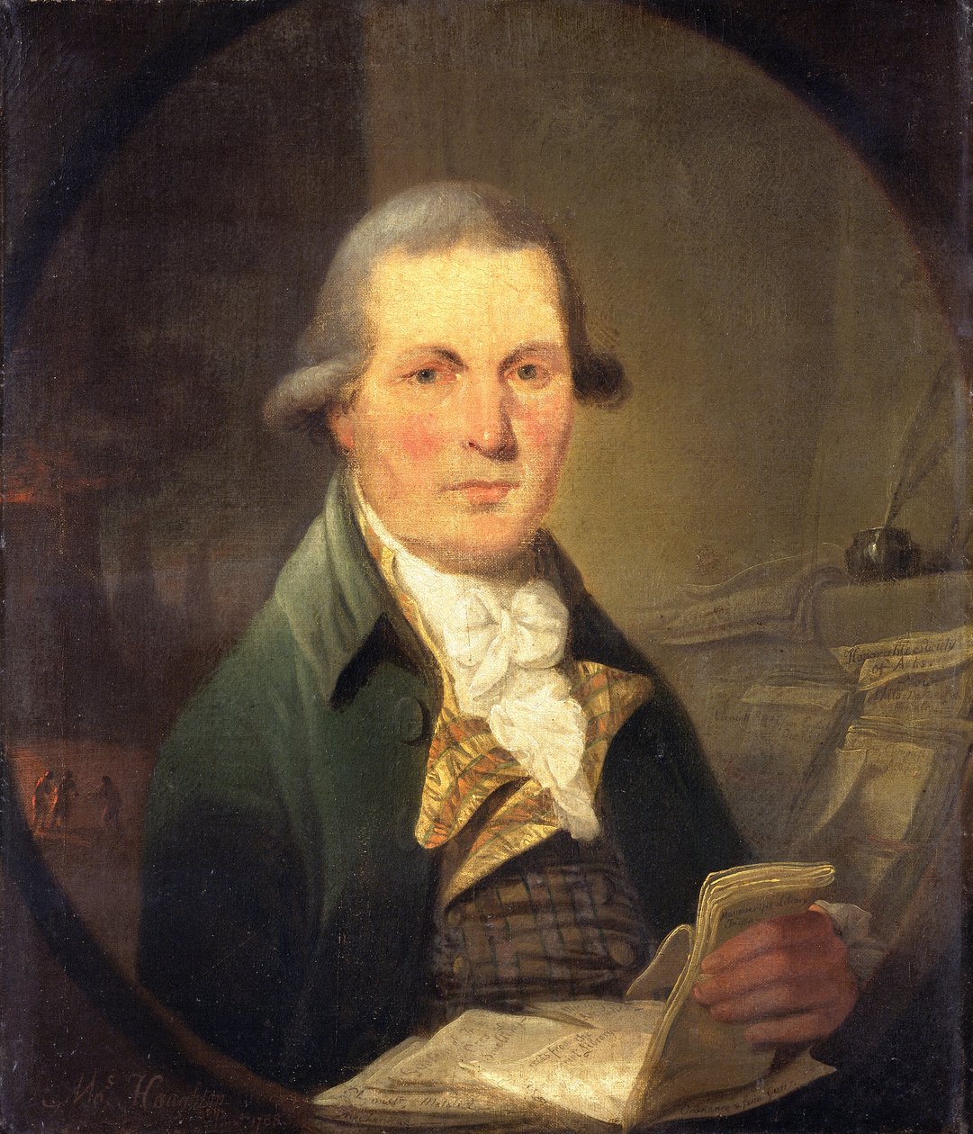  alkotó: Moses Haughton