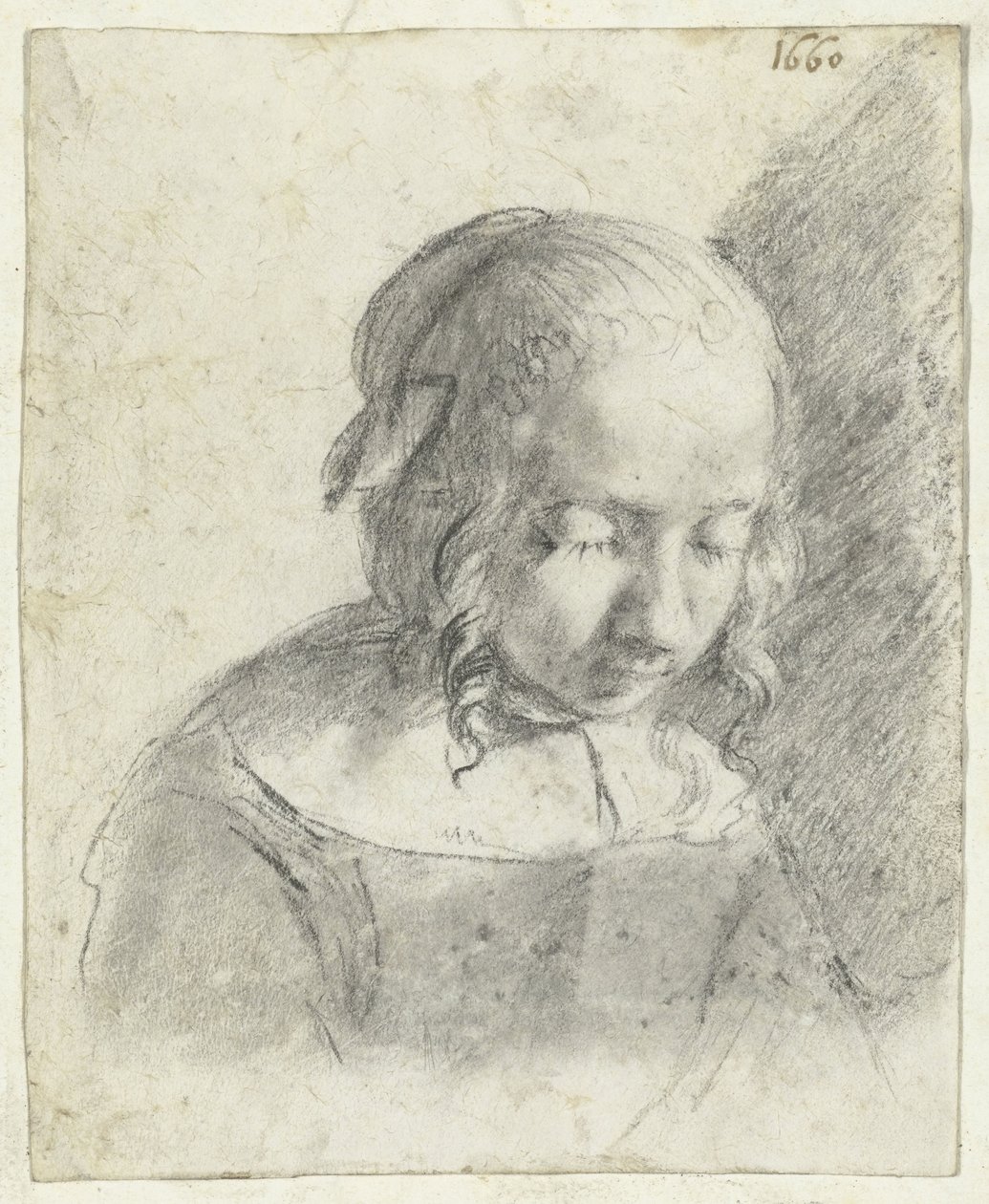 Egy lány feje alkotó: Moses Ter Borch