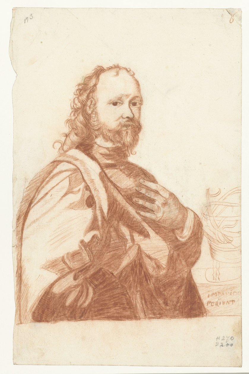 Porträt von Sir Kenelm Digby alkotó: Moses Ter Borch