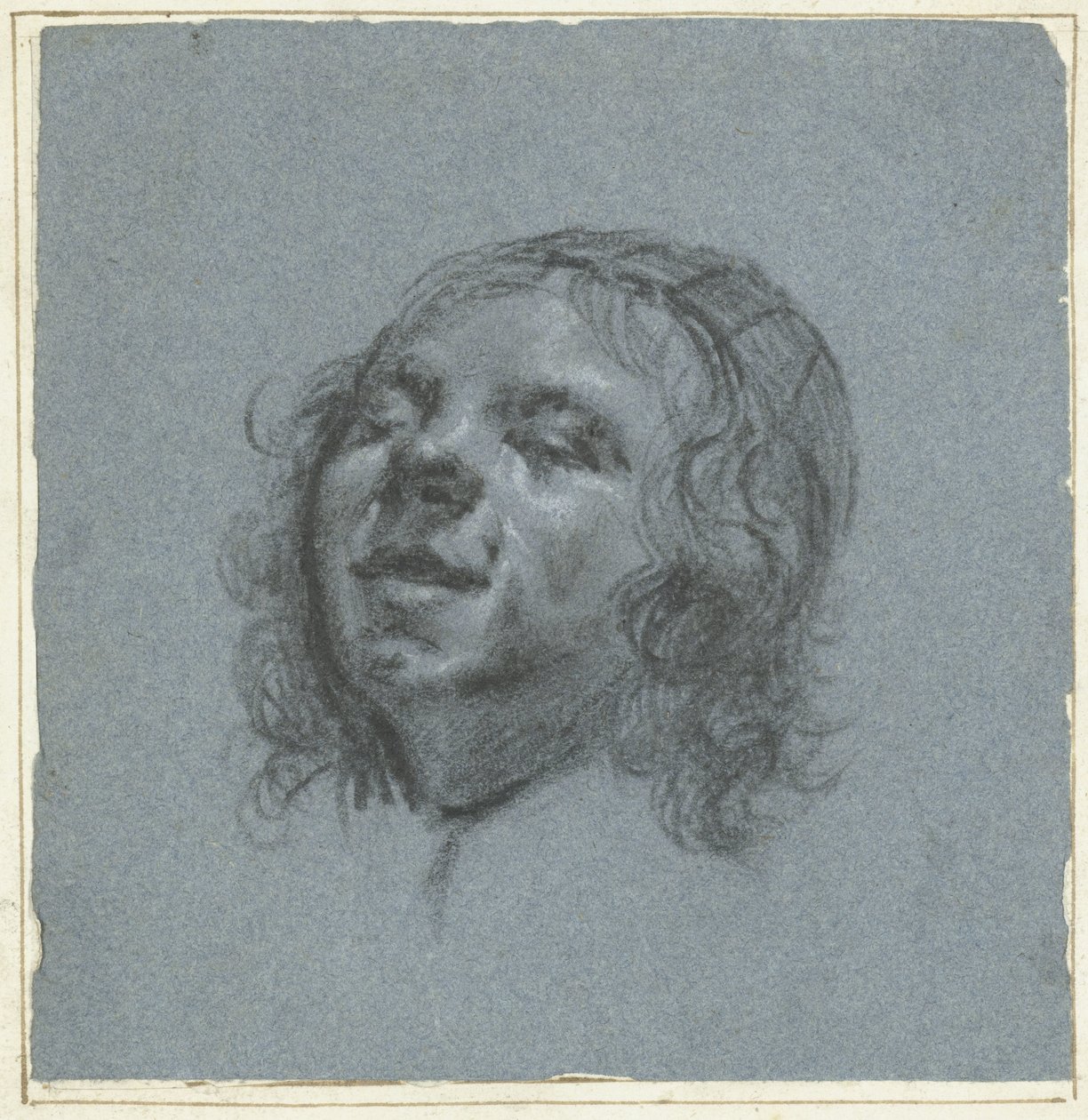 Moses ter Borch önarcképe alkotó: Moses Ter Borch