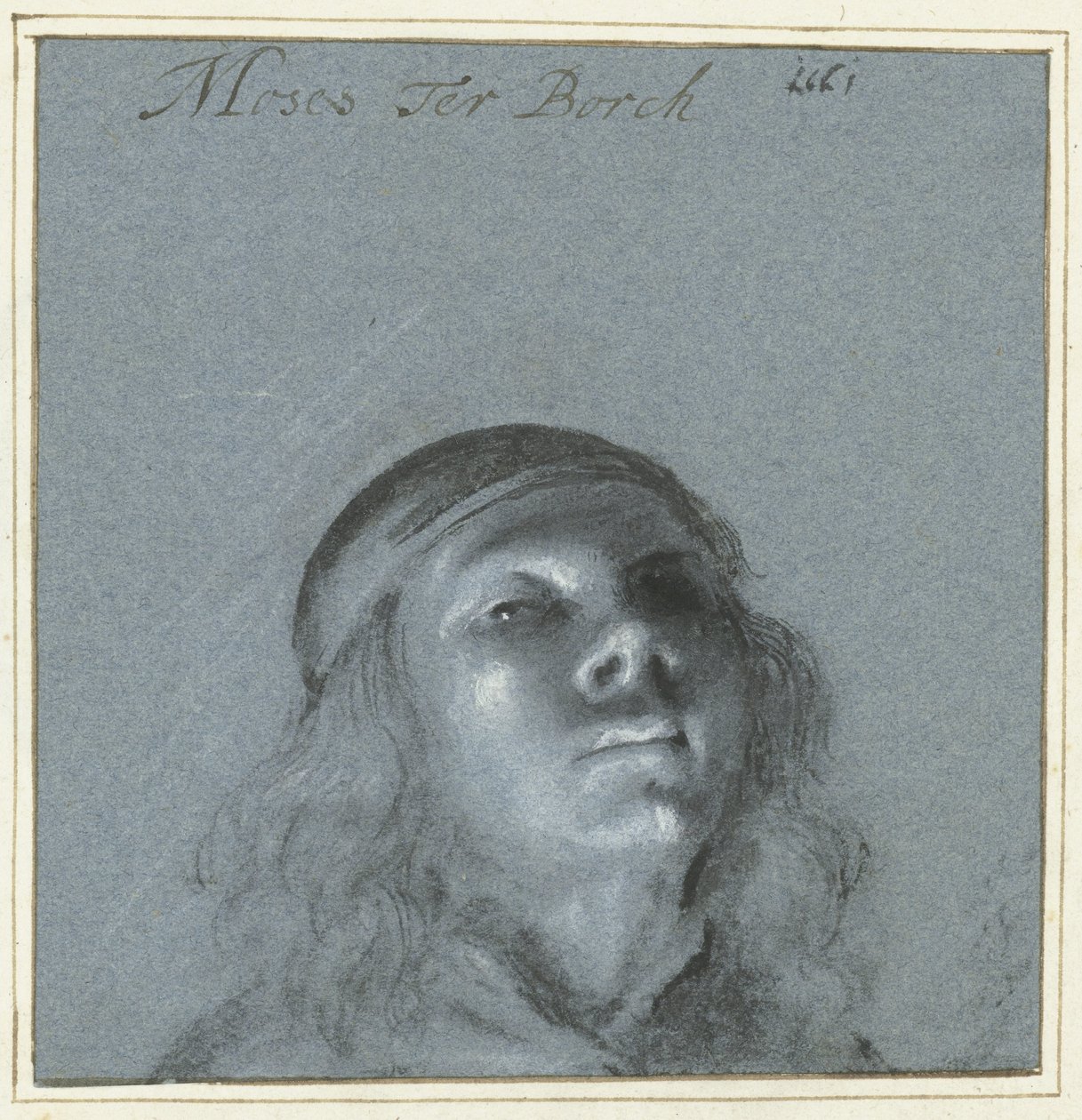 Moses ter Borch önarcképe alkotó: Moses Ter Borch