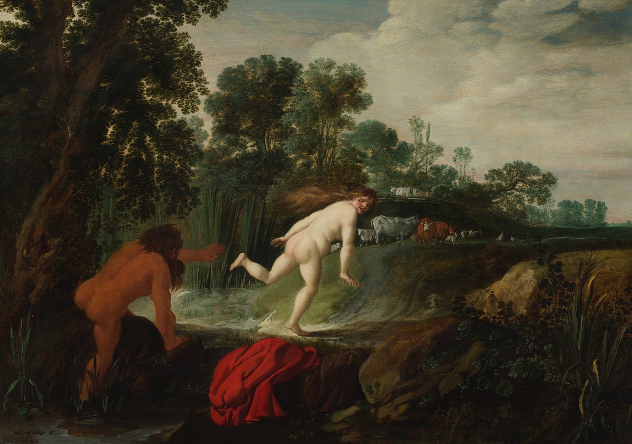 Alpheus és Arethusa alkotó: Moses van Uyttenbroeck