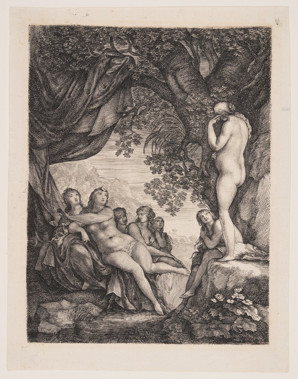 Diana és Callisto alkotó: Moses van Uyttenbroeck