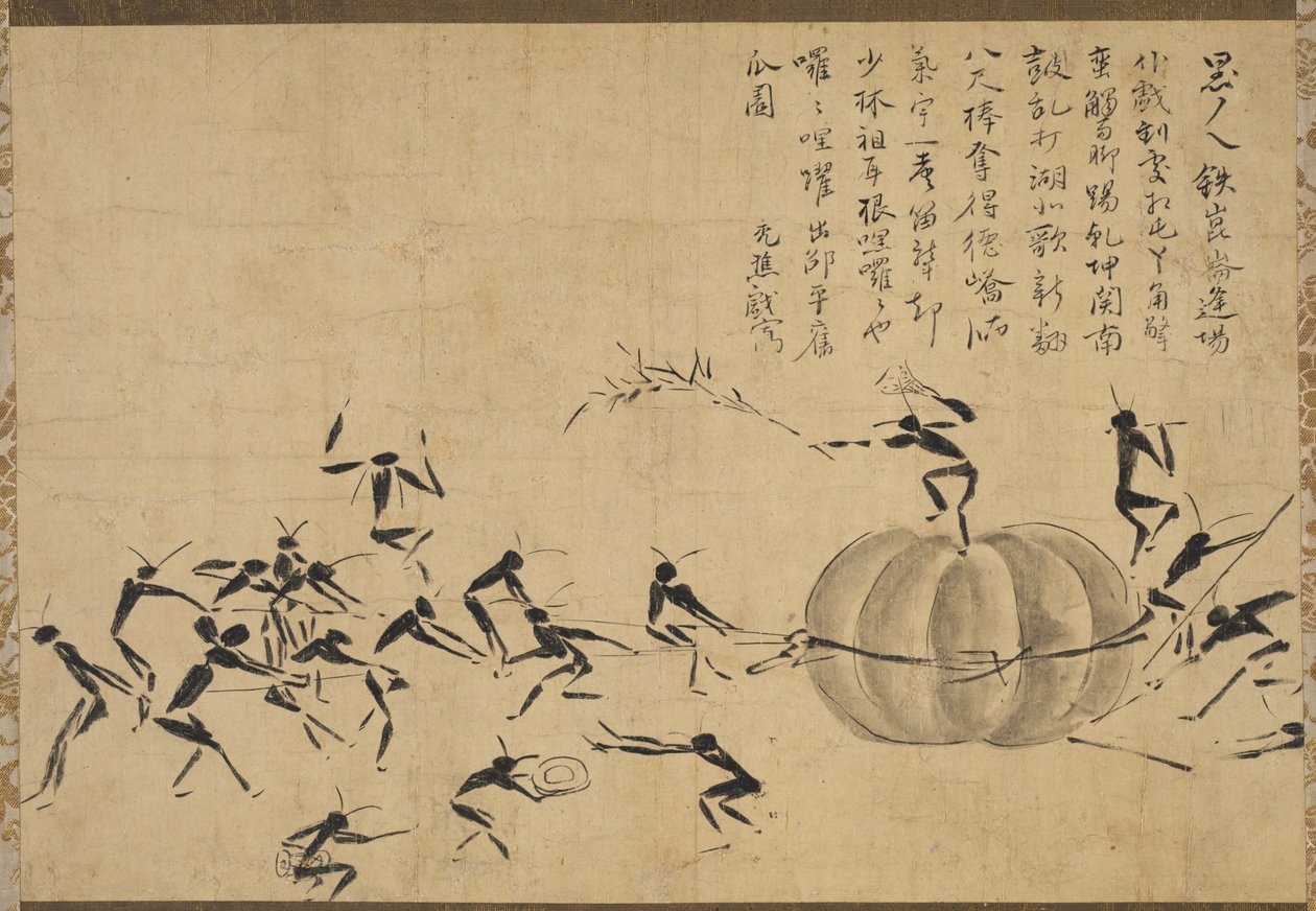 Rovarok Fesztiválja, 1600-1800. alkotó: Motsurin Jōtō