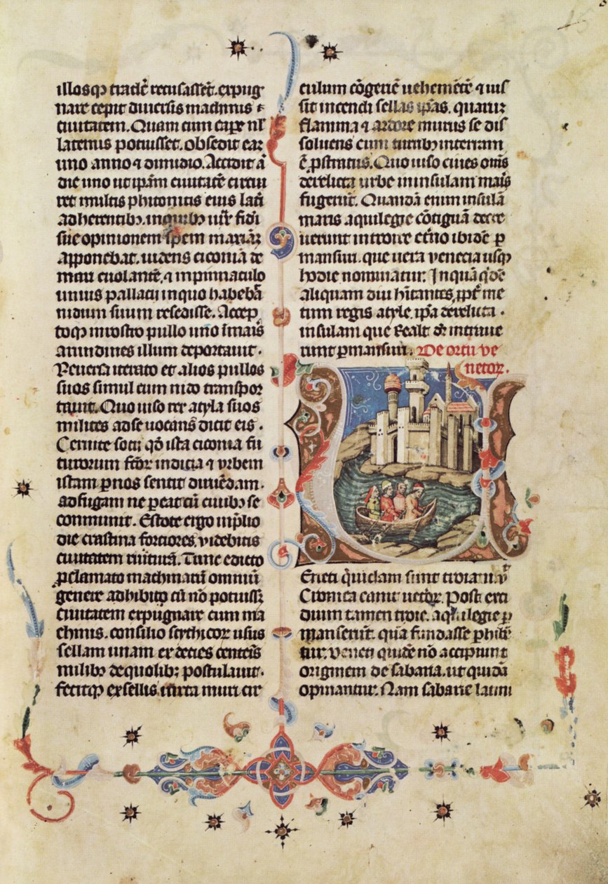 Illuminated Chronicle; Chronicon Pictum; Képes Krónika 15 alkotó: Márk Kálti