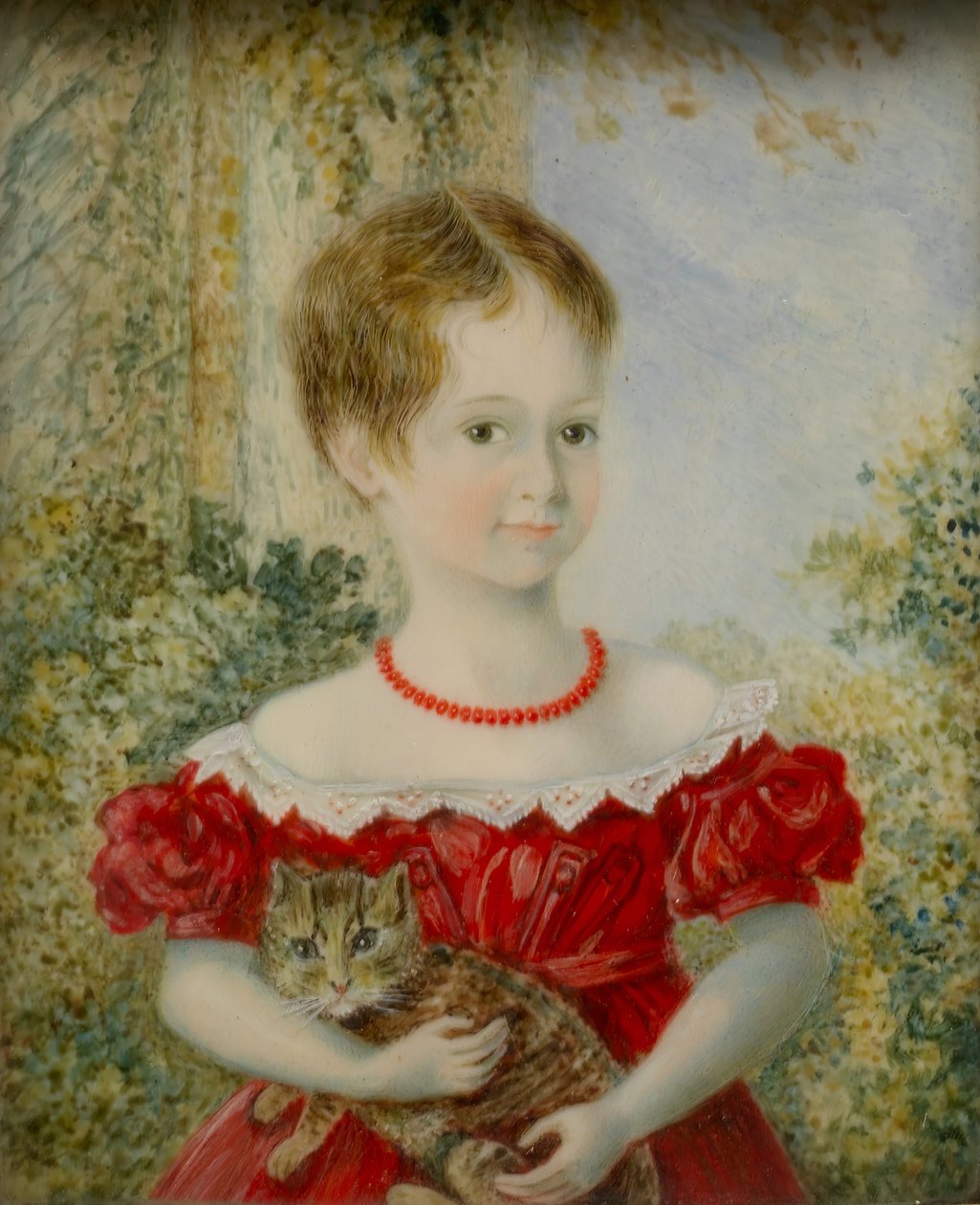 Mrs. Edward Loyd C. Louisa Foster, kb. 1835. alkotó: Mrs Dove