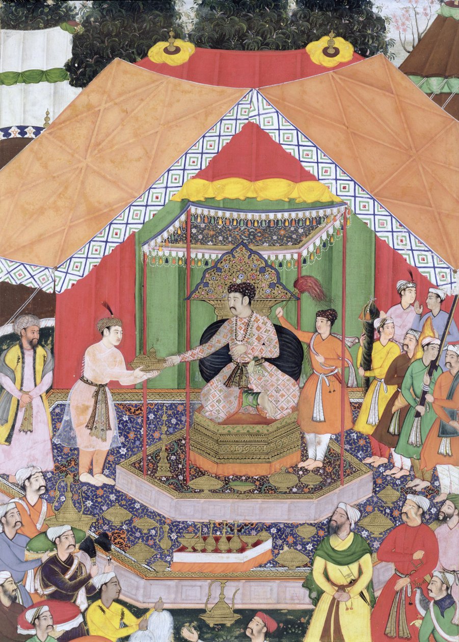 Akbar császár alkotó: Mughal School