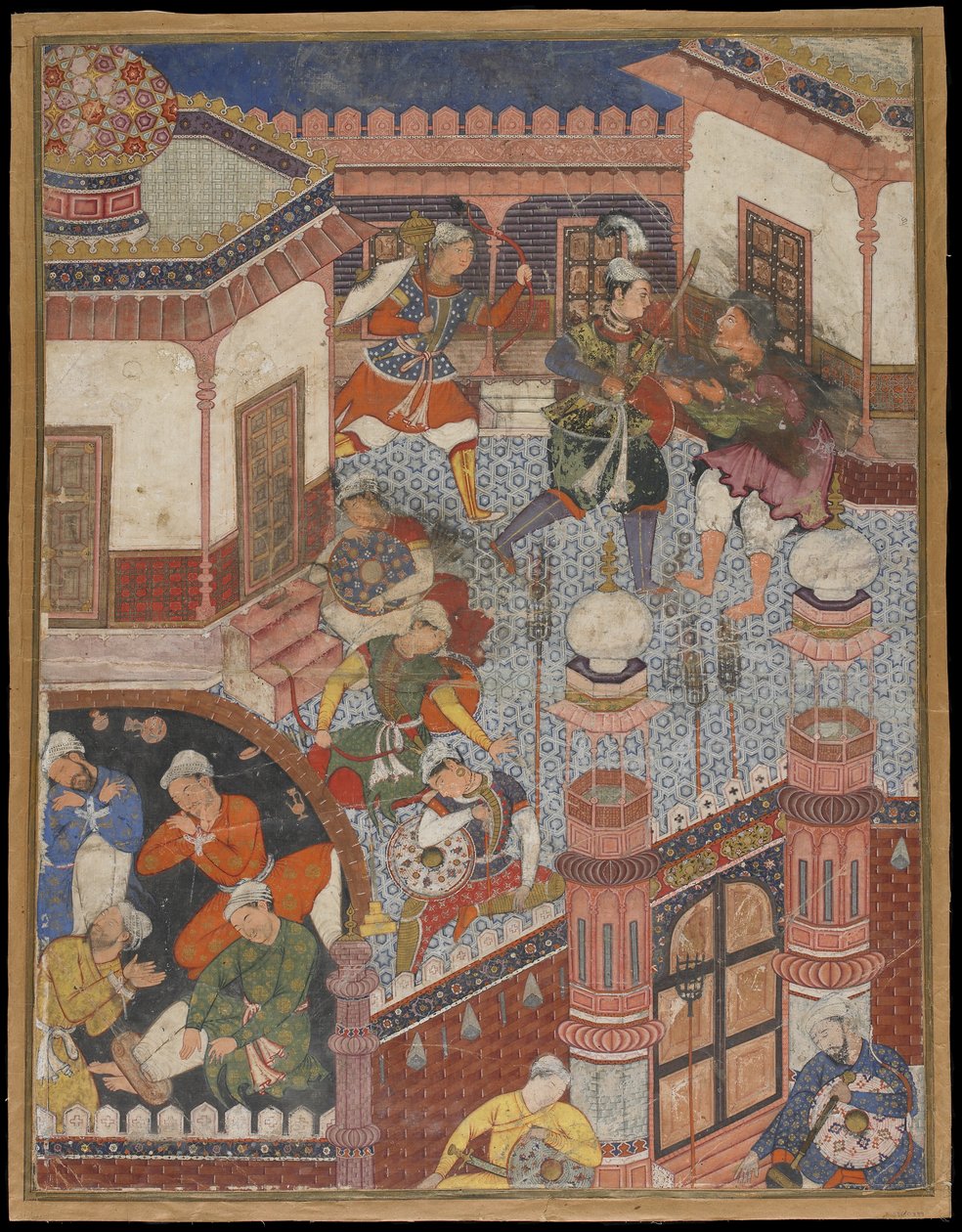Ismeretlen kép alkotó: Mughal School