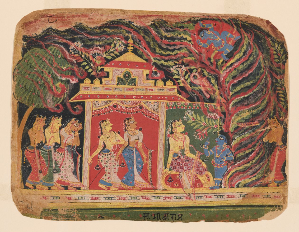  alkotó: Mughal School