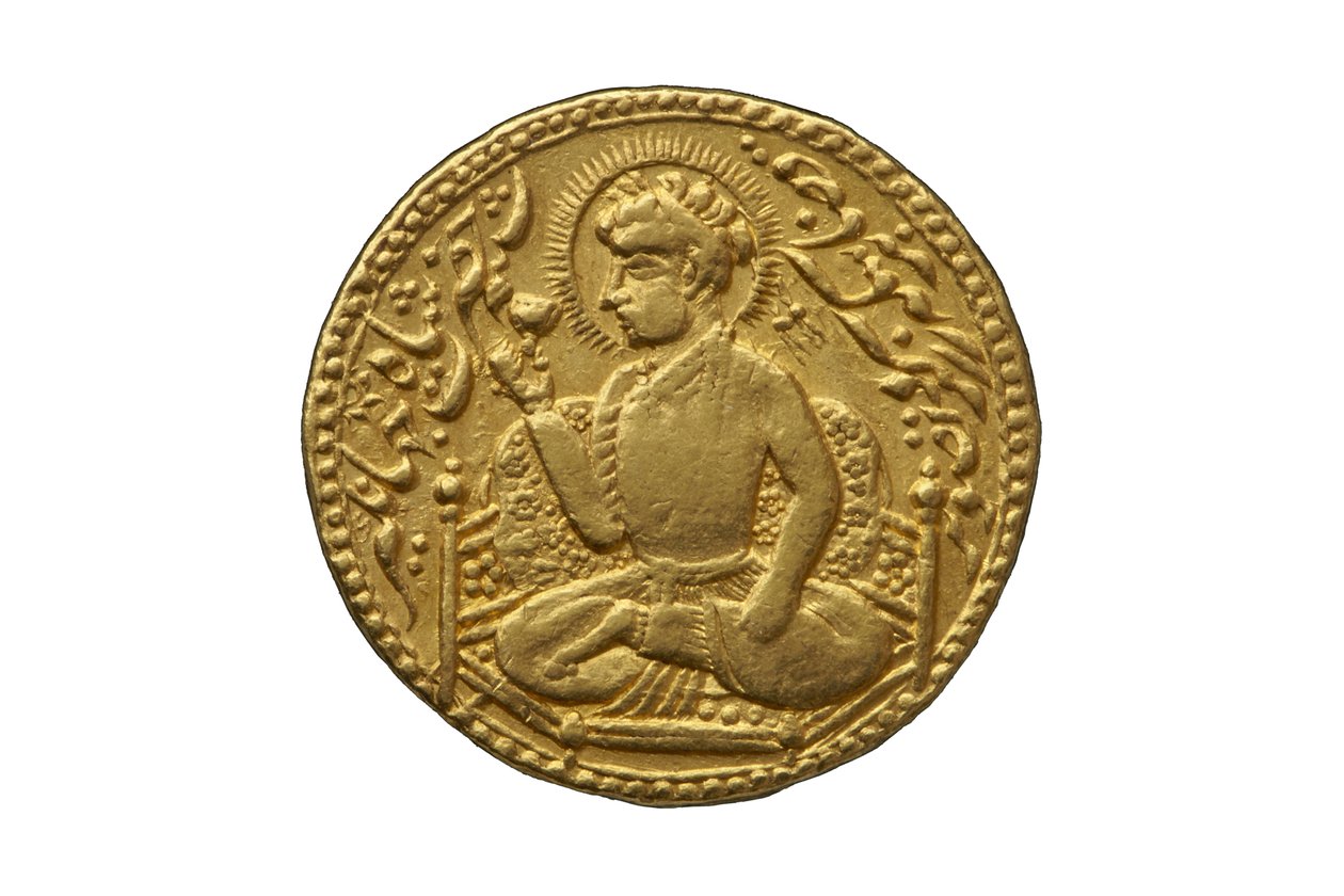 Mogul érme (arany) alkotó: Mughal School