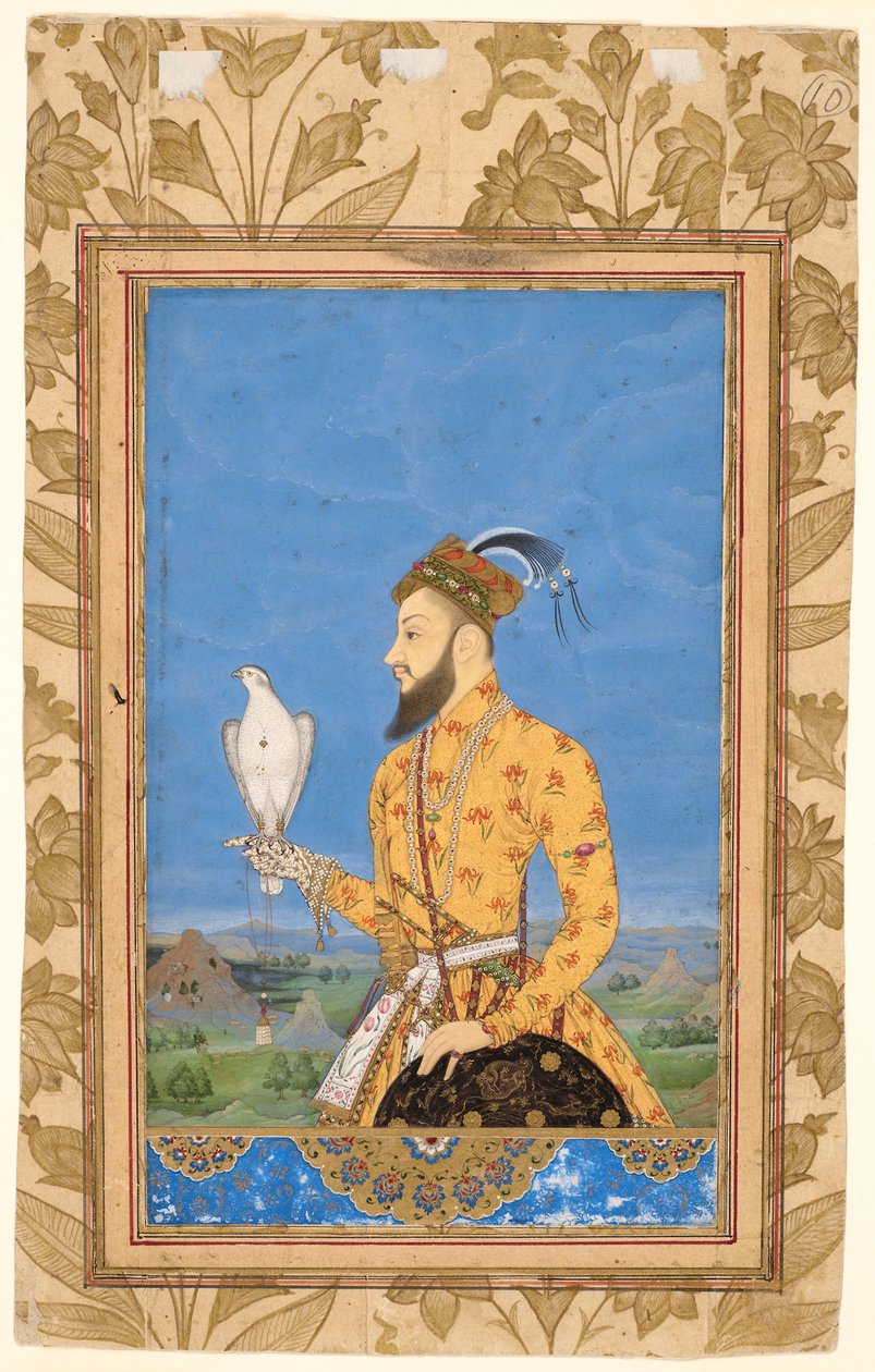 Azam Shah herceg portréja alkotó: Mughal School
