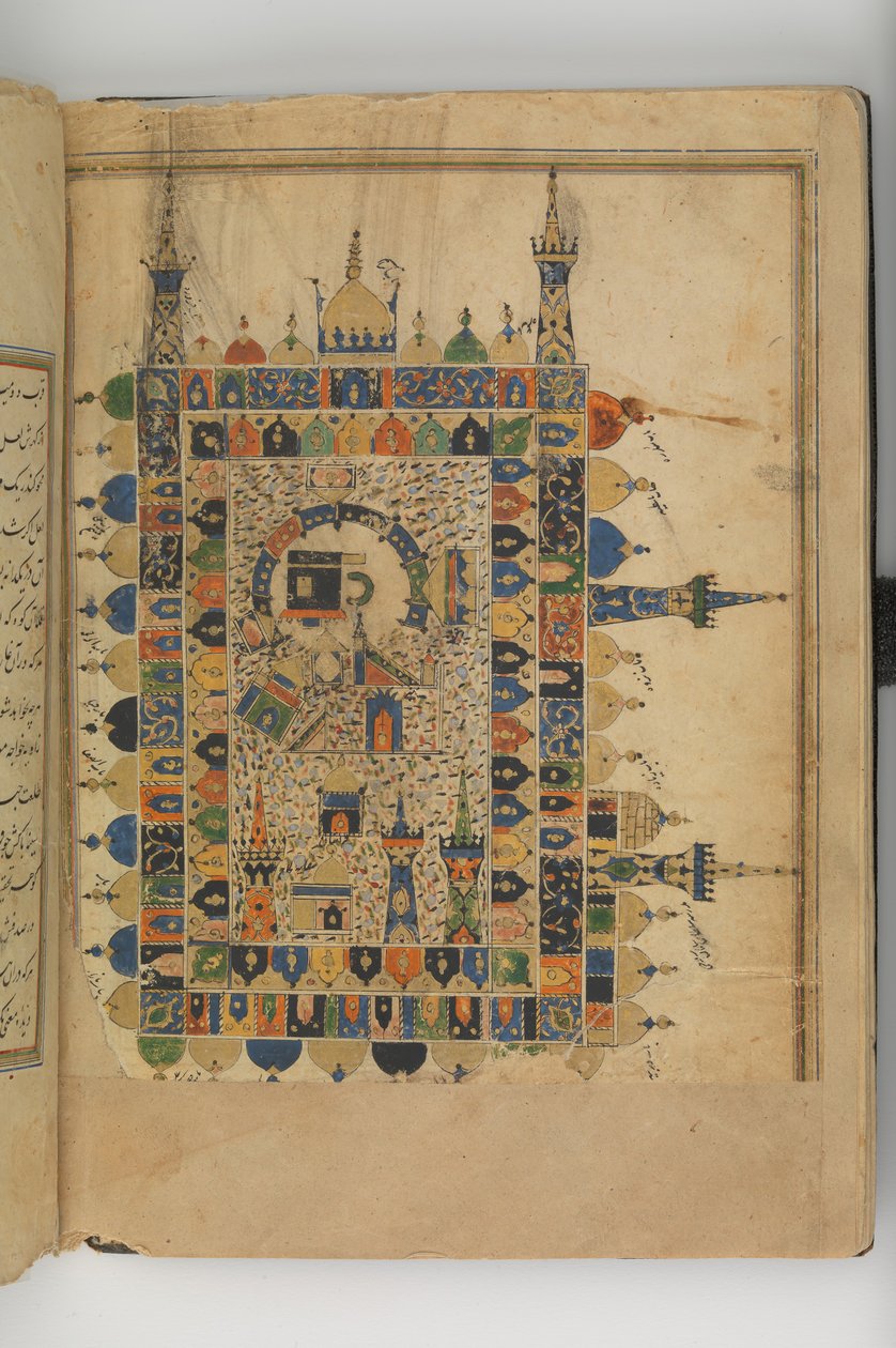Futuh al-Haramayn A szent városok leírása, 16. század. alkotó: Muhi al Din Lari