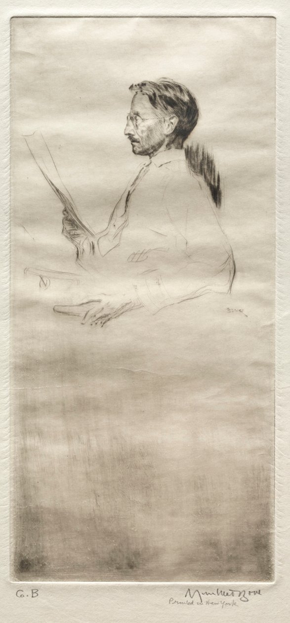 Frank Weitenkampf alkotó: Muirhead Bone