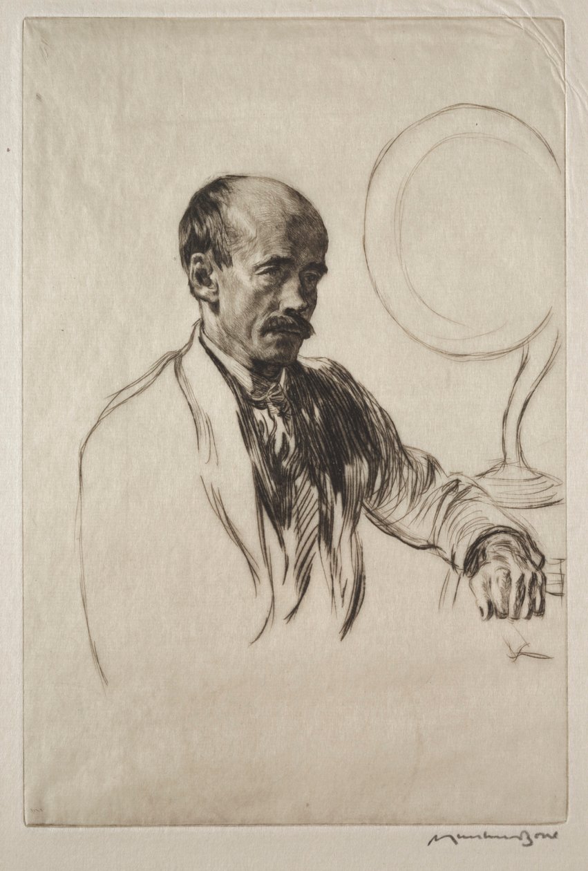John Bone alkotó: Muirhead Bone