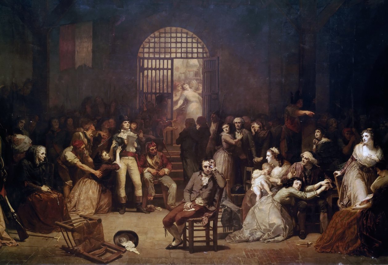 Felhívás a terror utolsó áldozataihoz, Thermidor 7-9., 2. évf. 1794. július 25-27. alkotó: Muller