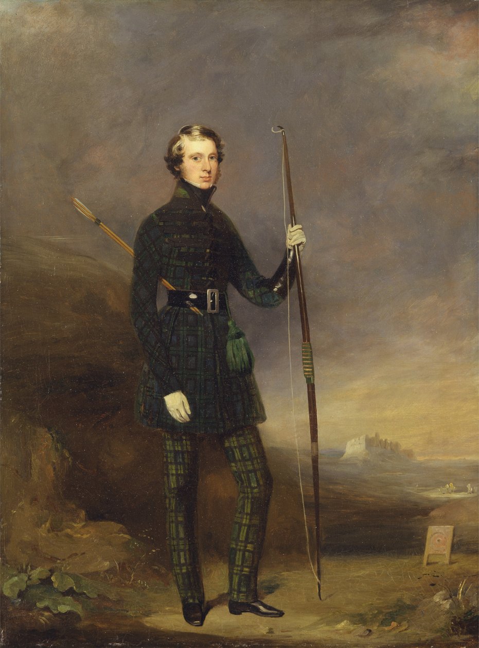 Dr. John Logan Campbell (1820-1912) 1838 alkotó: Mungo Burton