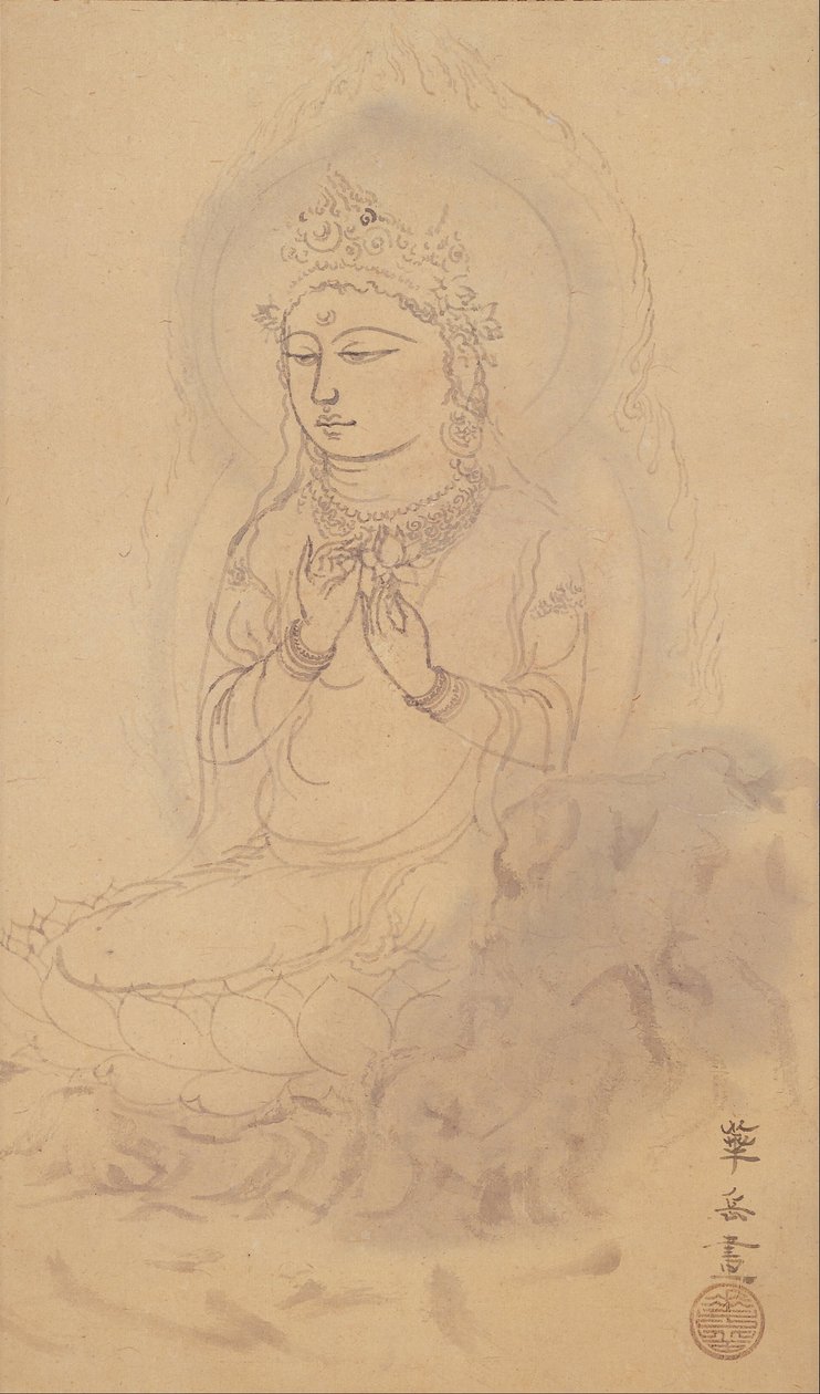 Avalokiteshvara és Lotus alkotó: Murakami Kagaku
