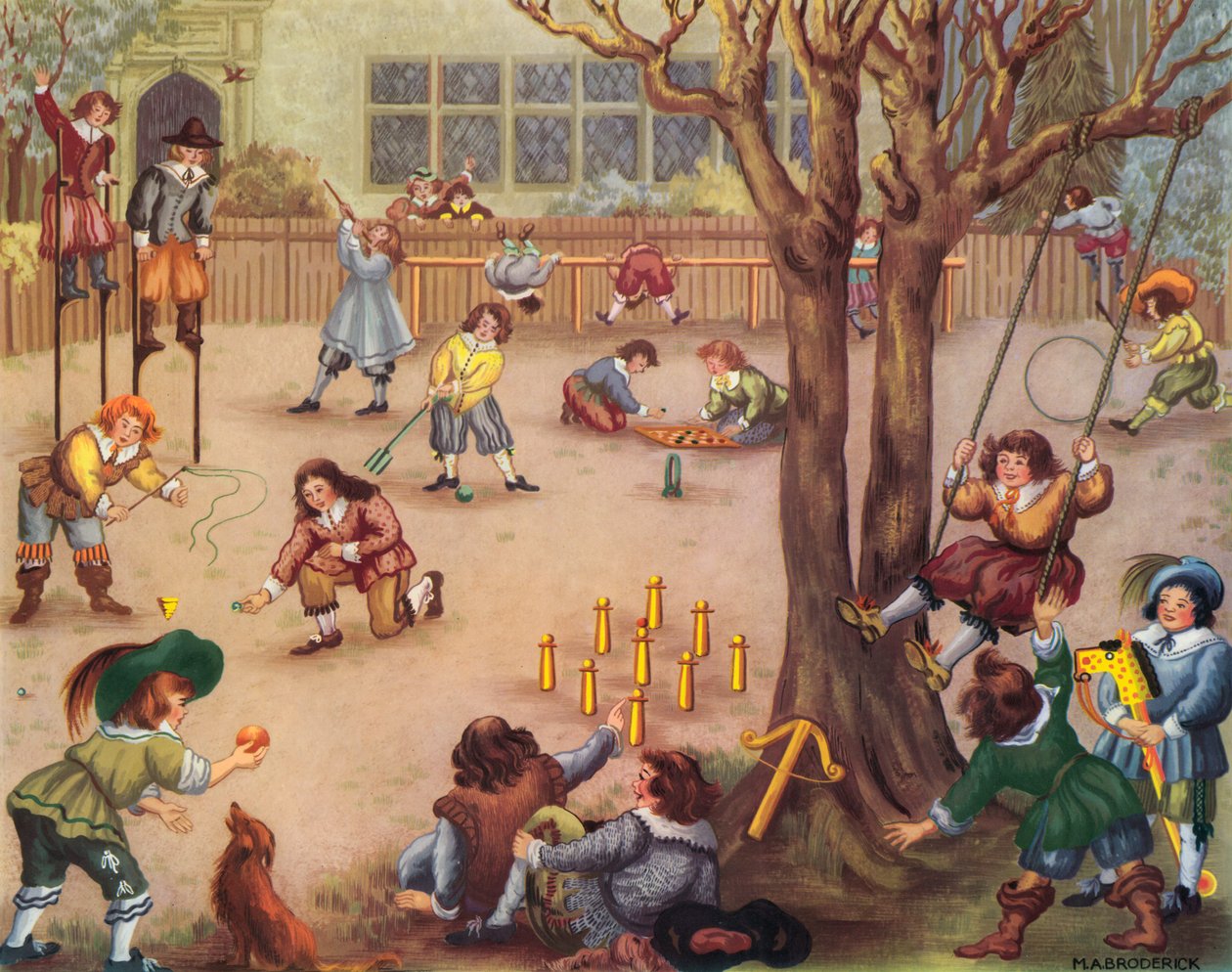  alkotó: Muriel Broderick