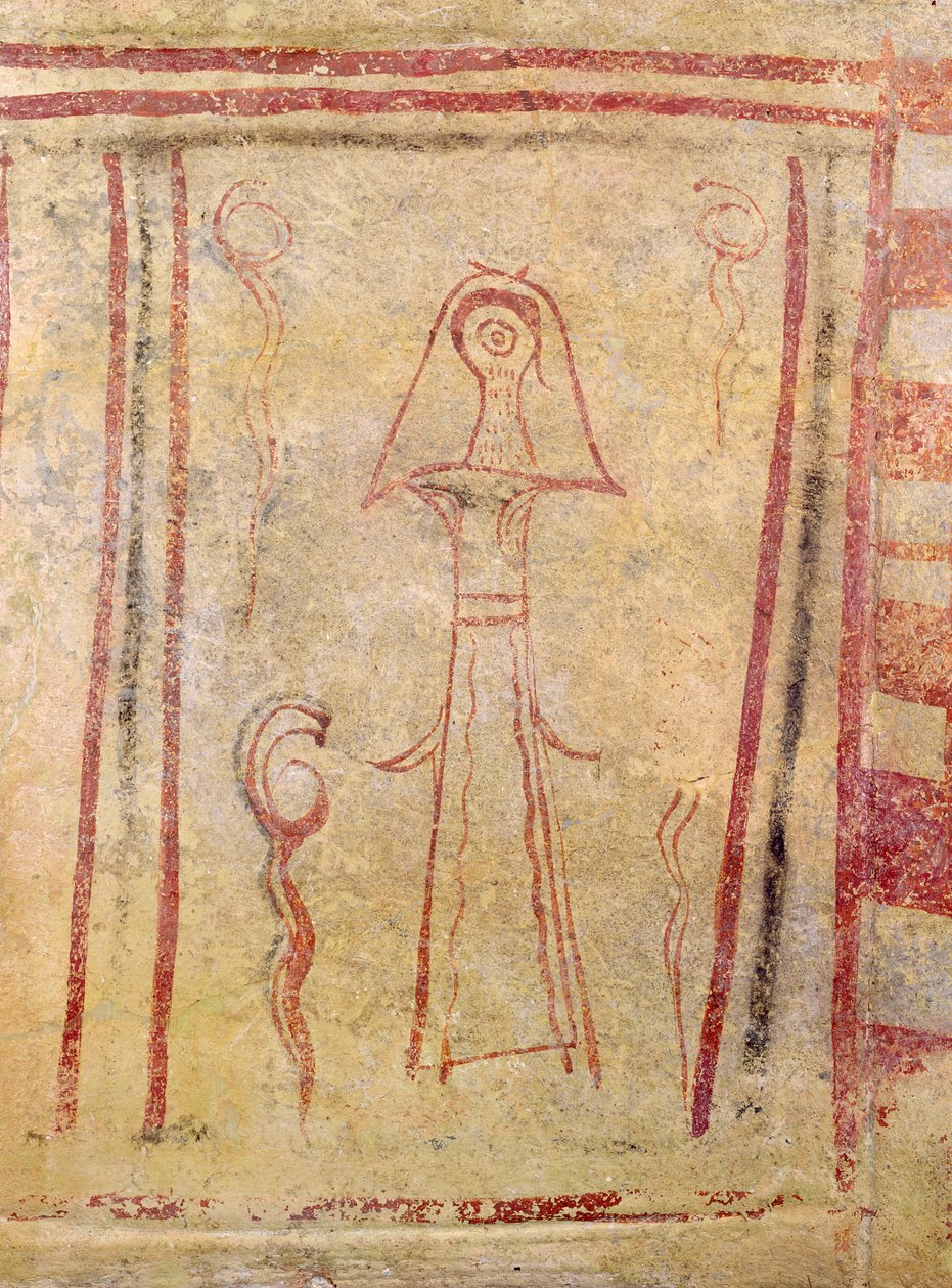 Larnax (kerámia) (lásd még: 288284-288289) alkotó: Mycenaean