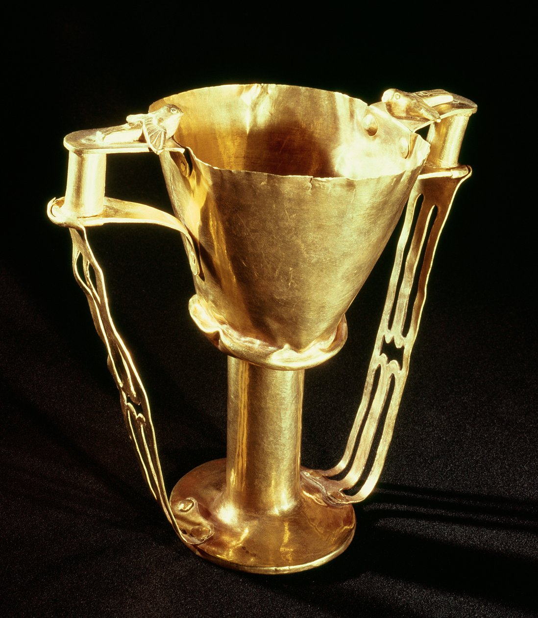 Nestor csésze, Mükéné, ie 1550-1500 körül (arany) (lásd még 11599) alkotó: Mycenaean