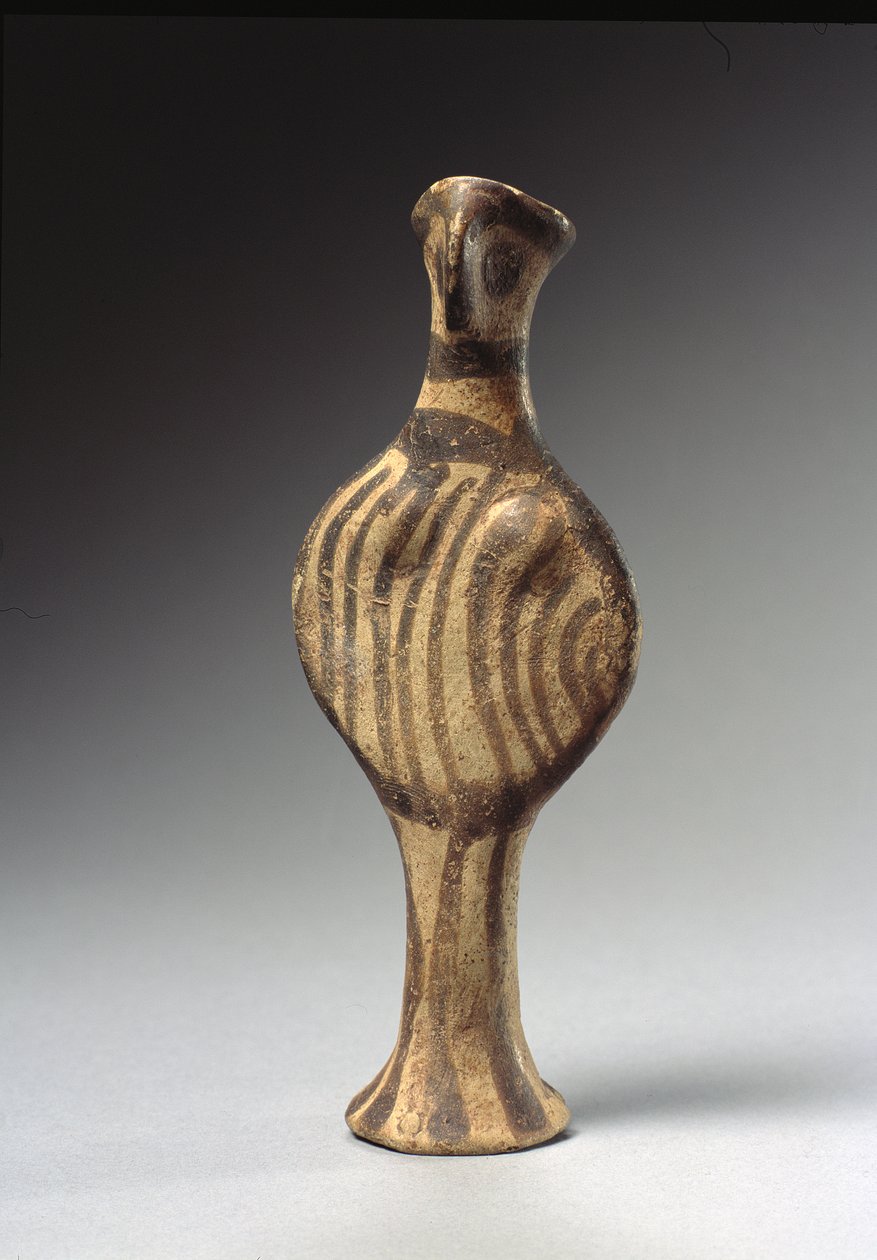 „Pszi” alak, ie 1400-1300 körül (terrakotta) alkotó: Mycenaean