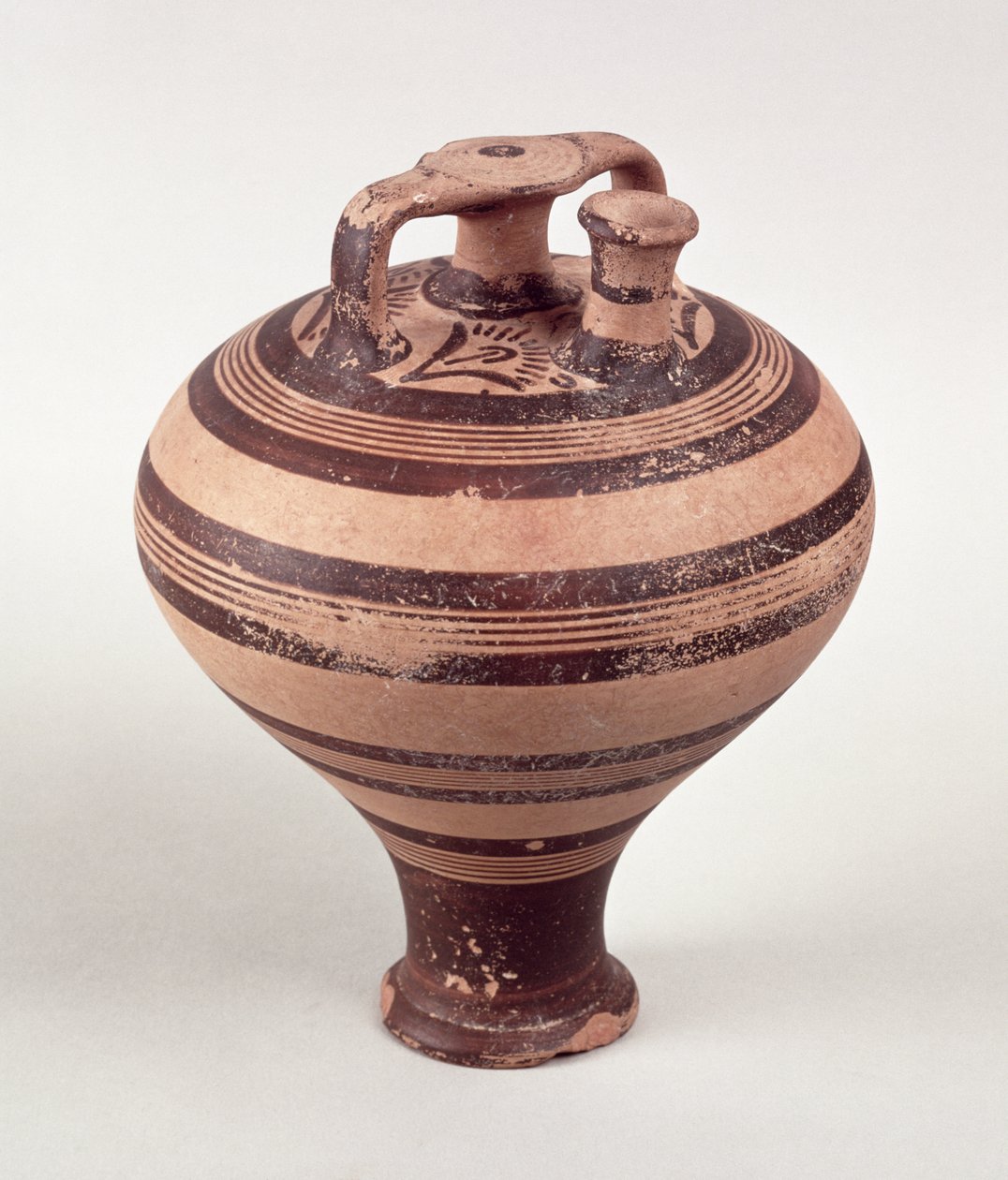 Kengyelkorsó, ie 1500-1200 körül (festett cserép) alkotó: Mycenaean